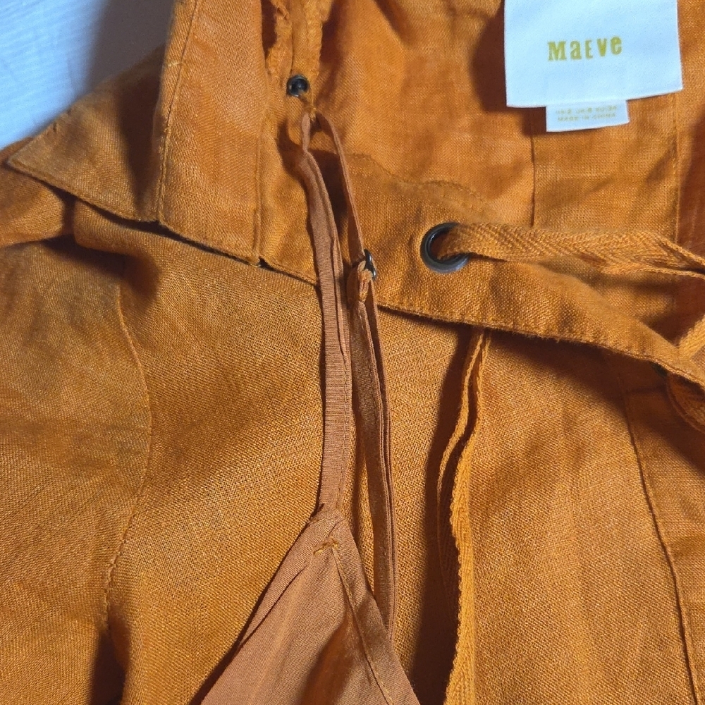 Maeve Vibrant Orange Dress - Picture 8 of 10